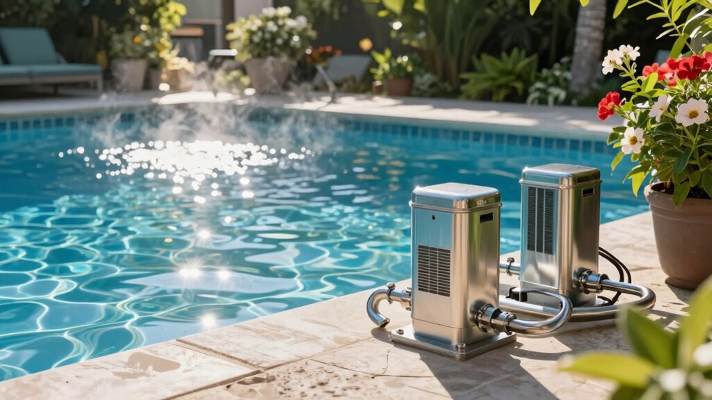 top pool heater options