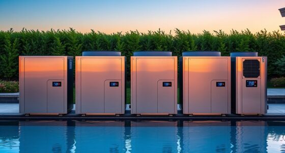 top pool heating options