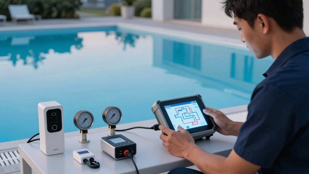 top pool leak detection systems