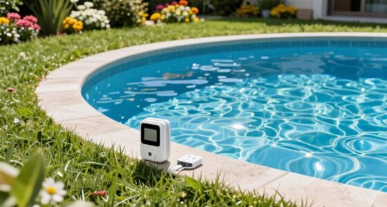 top pool safety alarms