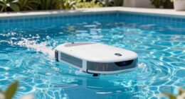 top pool skimmer robots