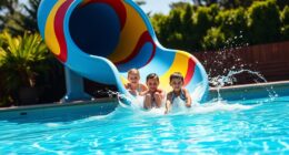 top pool slide selections