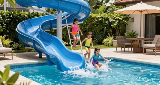 top pool slides 2026