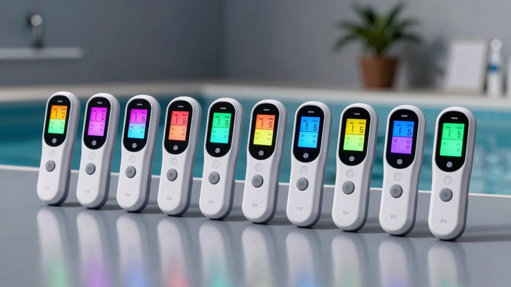 top pool testing devices