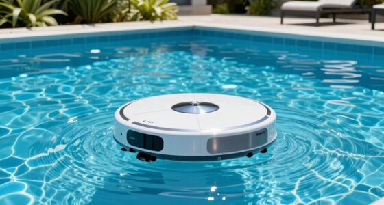 top pool vacuum robots