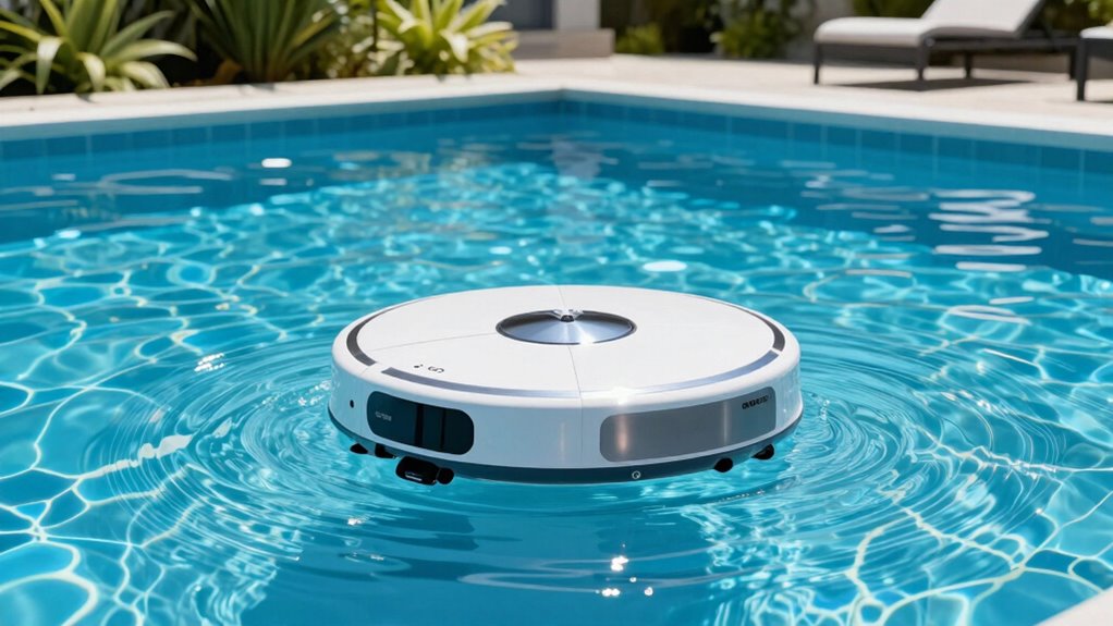 top pool vacuum robots