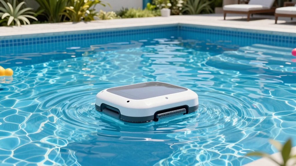 top pool vacuum robots