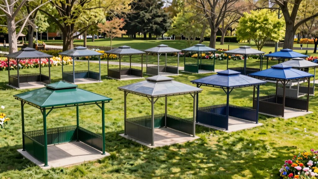 top portable gazebo ratings