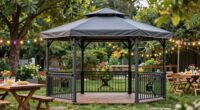 top portable outdoor gazebos