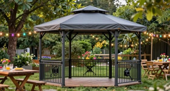 top portable outdoor gazebos