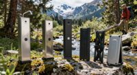 top portable outdoor shower systems