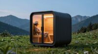 top portable sauna options