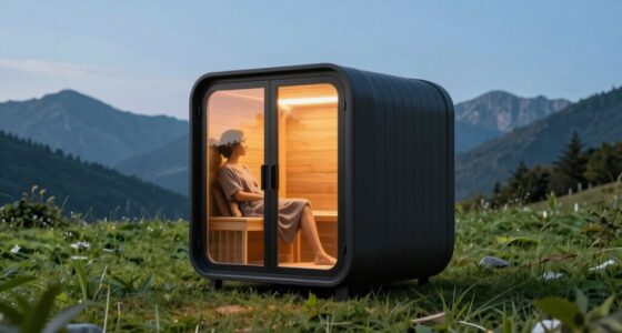 top portable sauna options