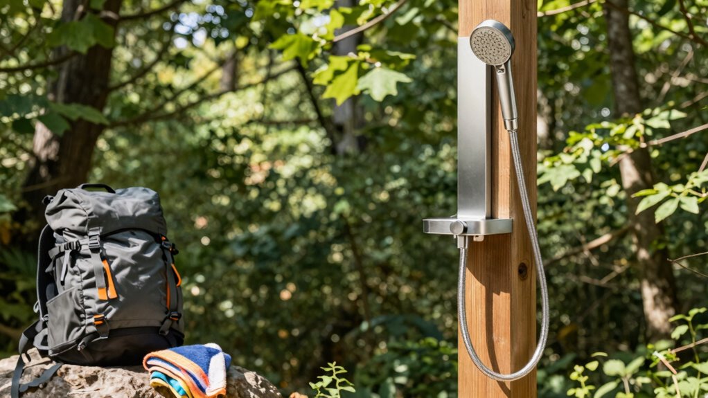 top portable shower systems