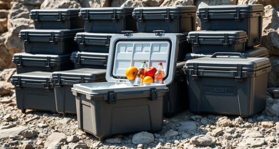 top premium food coolers