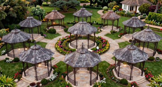 top premium outdoor gazebo selections