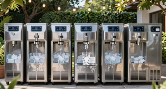 top premium outdoor ice makers