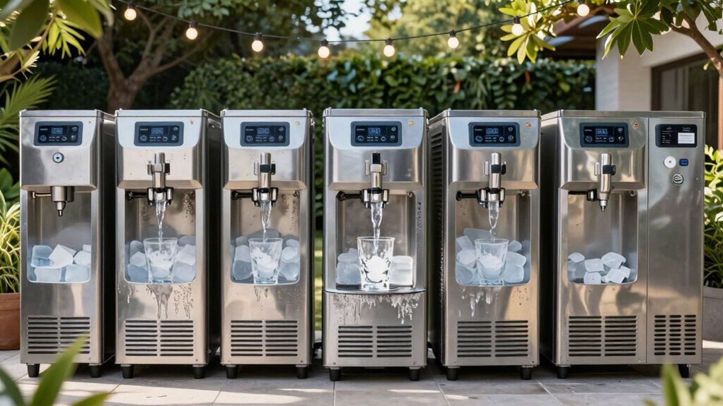top premium outdoor ice makers