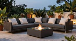 top premium patio sectional sets