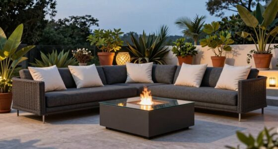 top premium patio sectional sets