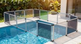 top premium pool fences