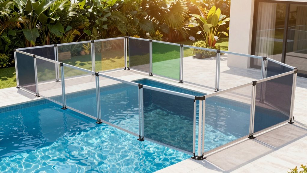 top premium pool fences