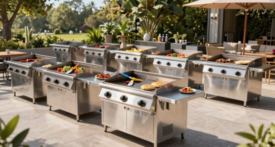 top propane griddle picks