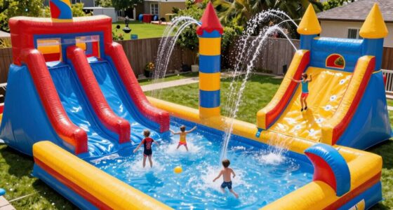 top rated backyard water parks