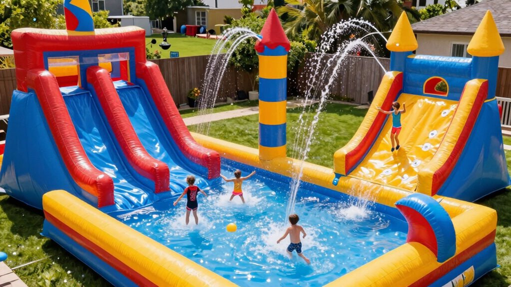 top rated backyard water parks