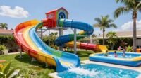 top rated backyard water slides