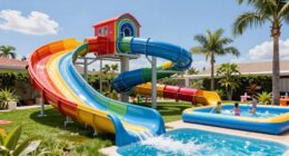 top rated backyard water slides