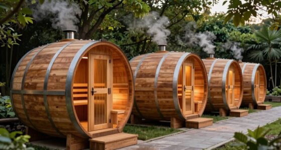 top rated barrel saunas 2026