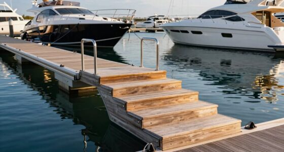 top rated dock steps 2026