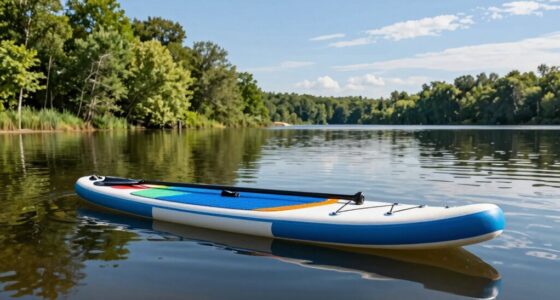 top rated fishing paddle boards