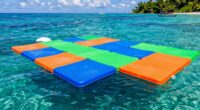 top rated floating water mats