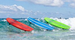 top rated foil surfboards