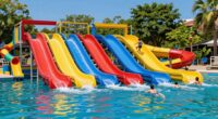 top rated lake water slides