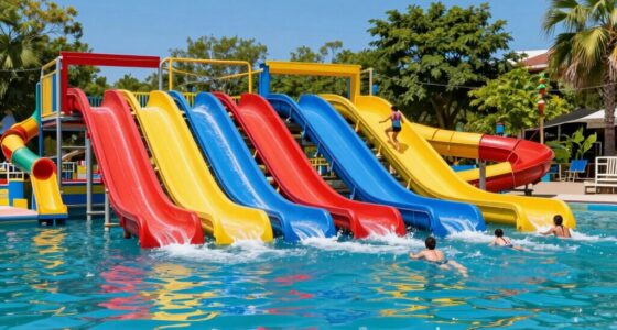 top rated lake water slides