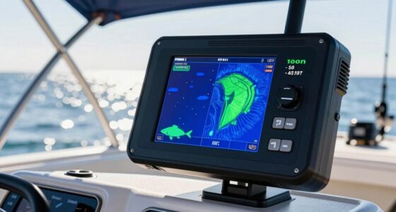 top rated live sonar fish finders