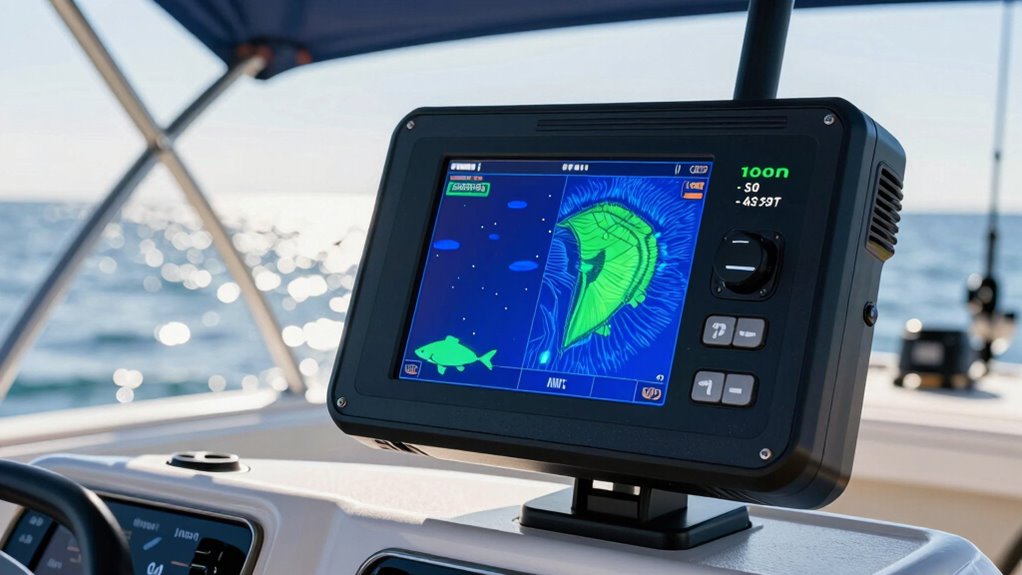 top rated live sonar fish finders