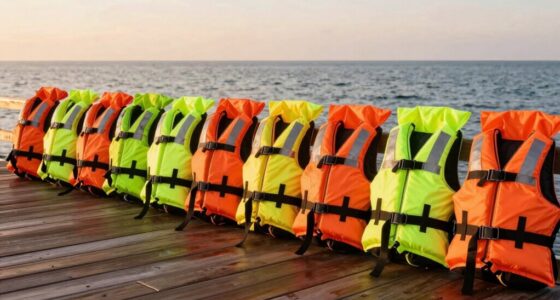 top rated offshore inflatable life jackets