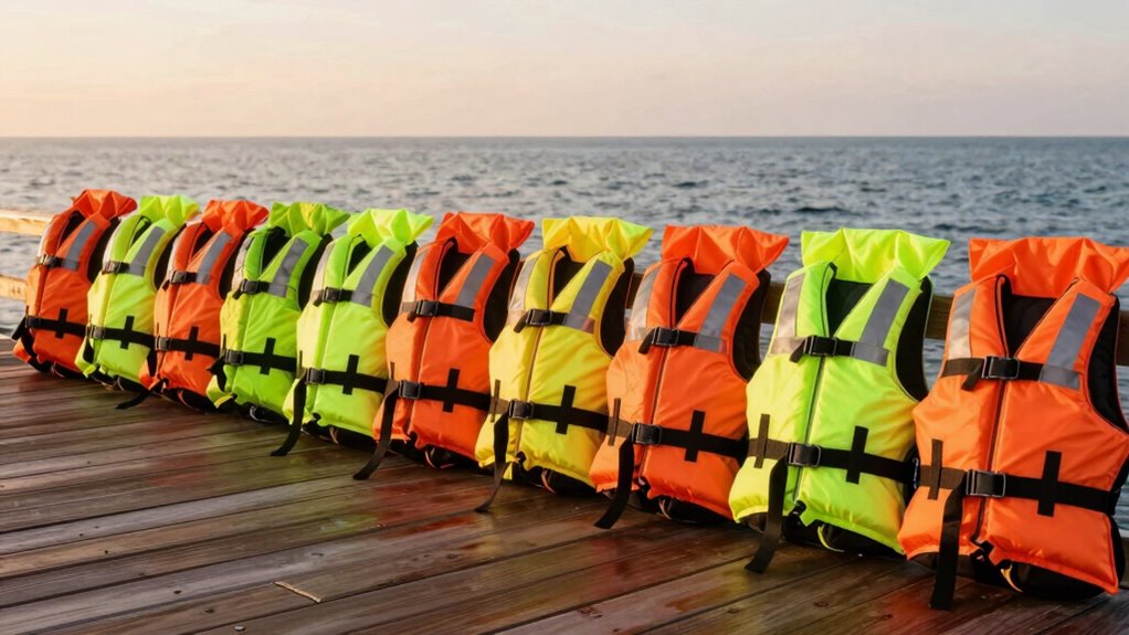 top rated offshore inflatable life jackets