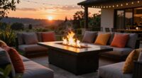 top rated outdoor fire tables