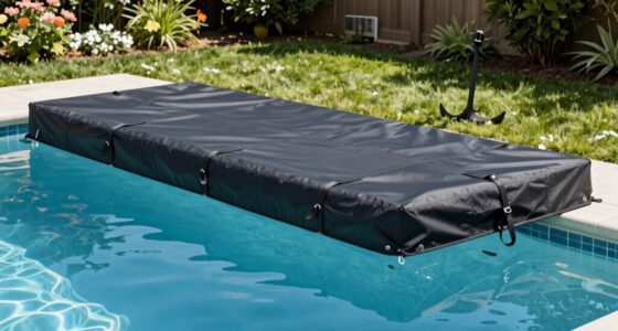 top rated pool safety covers