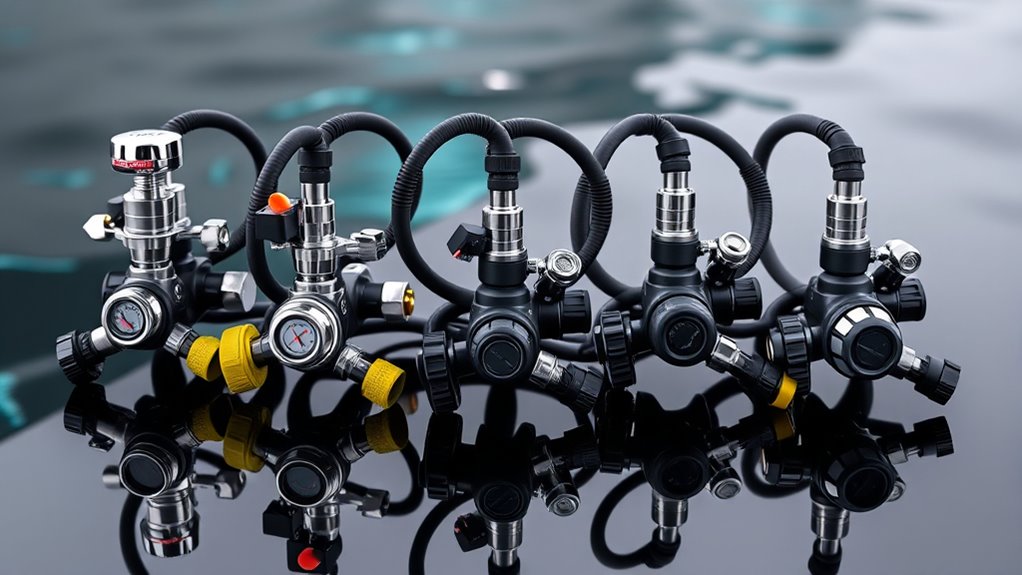 top rated scuba regulator sets