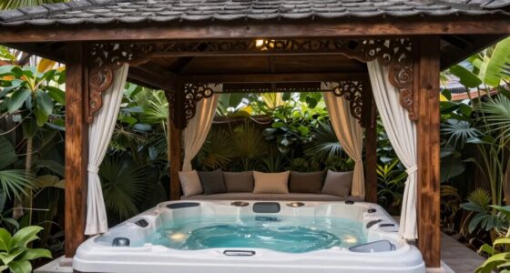 top rated spa gazebos