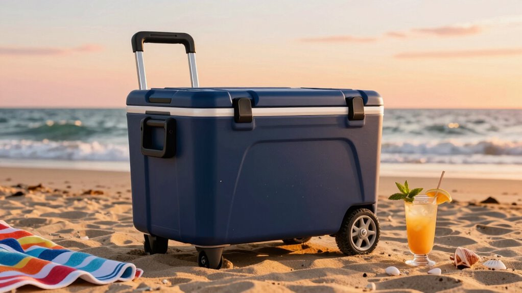 top rolling beach cooler picks