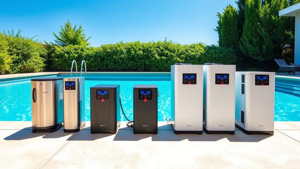 top saltwater pool systems