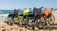 top sand beach wheelchairs