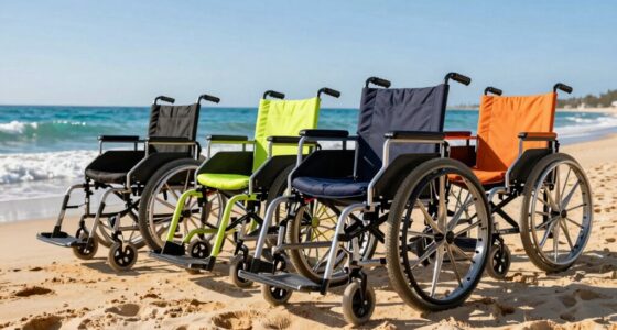 top sand beach wheelchairs